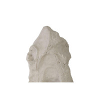 Colossal Single Hole Outdoor Cast Stone Sculpture - Sculpture Detail | Bone & Brass