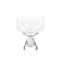 Serena Coupe Glasses, Set 4 | Bone & Brass