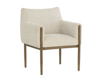 Olea Dining Santa Cruz Oatmeal Armchair