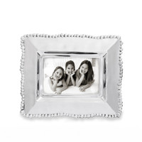 Frame Organic Pearl 4 x 6 Frame | Bone & Brass