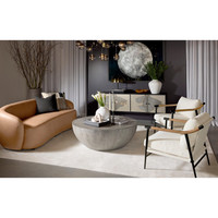 Meadow Heather Ivory Tweed Armchair, view 4