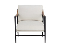 Meadow Heather Ivory Tweed Armchair