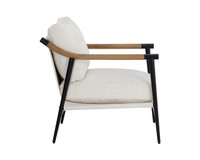 Meadow Heather Ivory Tweed Armchair
