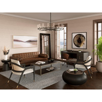 Lucida End Black Table, view 2