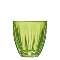 Lily Assorted Colored Glass Tumblers – Set of 4, view 6