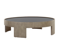 Brunetto Large - Ash Grey Coffee Table