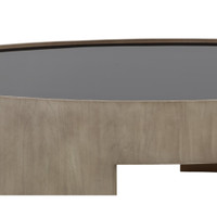 Brunetto Large - Ash Grey Coffee Table