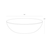 Kinsley Large - Grey Coffee Table, view 2