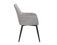Jayna Dining Black - Polo Club Stone Armchair