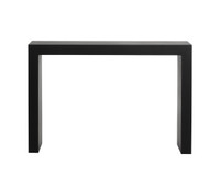 Axle Black Console Table