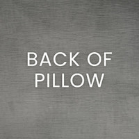 Dynamix Graphite Throw Pillow - Pillow Fabric Detail | Bone & Brass