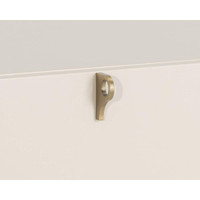 Celine Small - Cream Nightstand, view 4