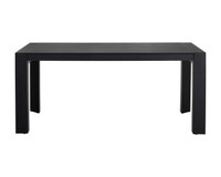 Merano Black - 70" Dining Table