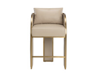 Baz Napa Beige Counter Stool