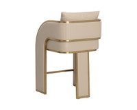 Baz Napa Beige Counter Stool