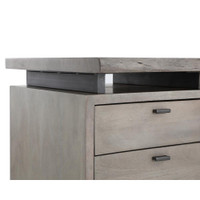 Lewis Grey Desk