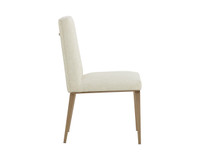 Wilbur Geralt Linen Dining Chair