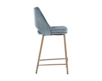 Radella Bergen French Blue Counter Stool