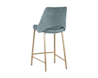 Radella Bergen French Blue Counter Stool