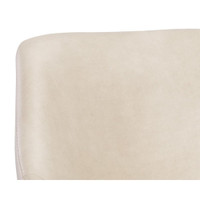 Kace Bravo Cream Counter Stool, view 2