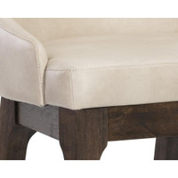 Kace Bravo Cream Counter Stool