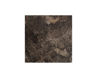 Laros End Dark Emperador Marble Table