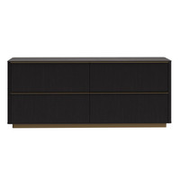 Kalla Charcoal Dresser, view 5