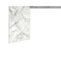Nomad Marble Look - White Bench, view 10