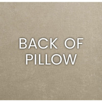Marrisett Peacock Throw Pillow - Pillow Detail | Bone & Brass