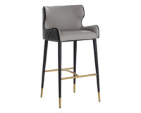 Gianni Barstool Dillon Stratus / Dillon Black