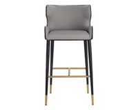 Gianni Barstool Dillon Stratus / Dillon Black