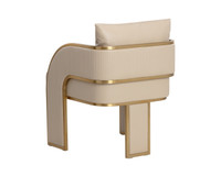 Baz Dining Napa Beige Armchair