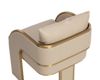 Baz Dining Napa Beige Armchair