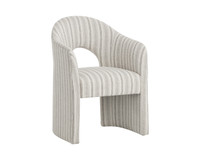 Anaya Dining Gifford Script Armchair