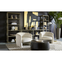 Creed Small - Gunmetal Coffee Table, view 2