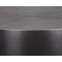 Creed Small - Gunmetal Coffee Table