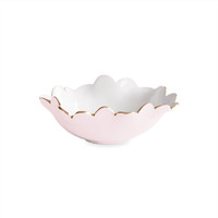 Encanto Colette Mini Round Bowl (Camellia White) | Bone & Brass