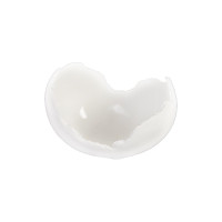 Glossy White Burled Decorative Bowl - Bowl Detail | Bone & Brass