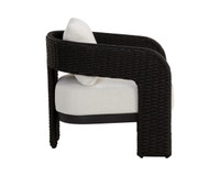 Pylos Black - Louis Cream Lounge Chair