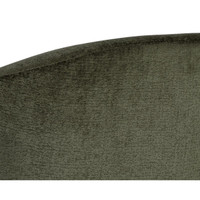 Bliss Swivel Bergen Olive Lounge Chair, view 4