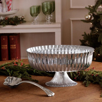 Vintage Silver Serving Ladle - Ladle Bowl Detail | Bone & Brass