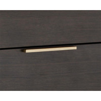 Rebel Small - Gold - Charcoal Grey Dresser, view 2