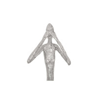 Silver Leaf See,Hear,Speak no Evil Wall Sculptures - Wall Decor View | Bone & Brass