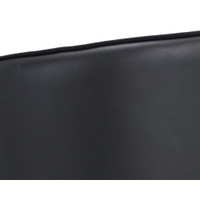 Asher Dining Abbington Black / Napa Black Armchair, view 3