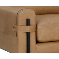 Camus Ludlow Sesame Leather Armchair