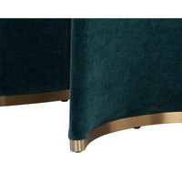 Iluka Danny Teal Dining Chair, view 5