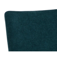Iluka Danny Teal Dining Chair, view 2