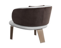 Garry San Remo Winter Cloud / Meg Ash Lounge Chair