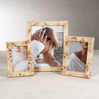 Bogor Burlwood Veneer Photo Frame, view 8