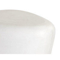 Corvo White Side Table